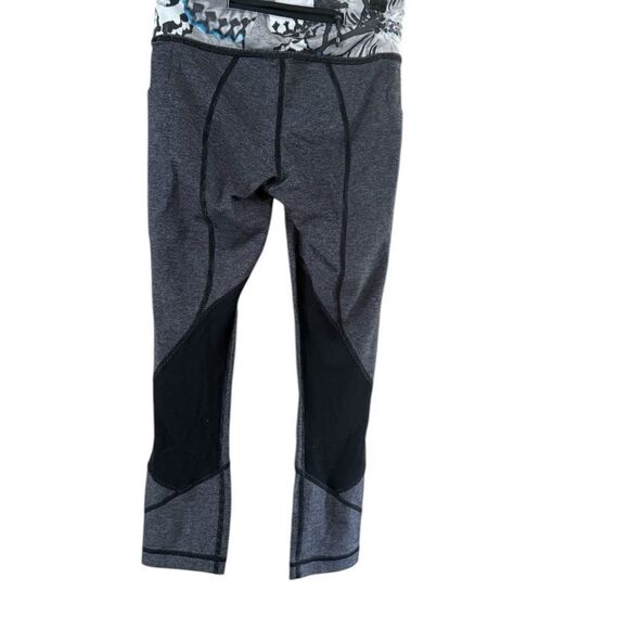 Lululemon Athletica Gray Black Leggings - Picture 10 of 10